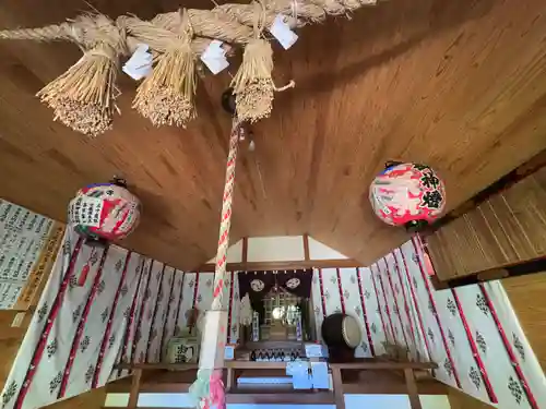 高龍神社　奥之院(新潟県)