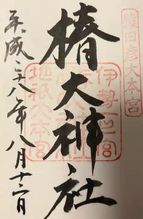 椿大神社の{uncategorized: "未分類", other: "その他", undefined: "問題あり", building: "その他建物", grave: "お墓", sacred_gate: "鳥居", guardian: "狛犬", statue: "像", buddha: "仏像", history: "歴史", nature: "自然", garden: "庭園", animal: "動物", pagoda: "塔", temizu: "手水舎", mountain_gate: "山門・神門", sanctuary: "本殿・本堂", subordinate: "末社・摂社", art: "芸術", scenery: "景色", jizo: "地蔵", ema: "絵馬", goshuin: "御朱印", omikuji: "おみくじ", items: "授与品その他", amulet: "お守り", goshuincho: "御朱印帳", eats: "食事", festival: "お祭り", votive_dance: "神楽", shichigosan: "七五三参", wedding: "結婚式", experience: "体験その他", initially: "初詣", around: "周辺", anti_infection: "感染症対策"}