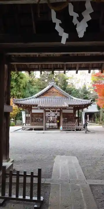 高野神社の本殿・本堂