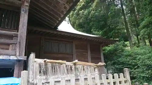 筑波山神社の本殿・本堂