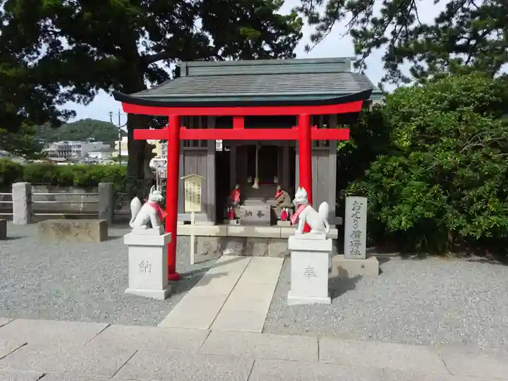 森戸大明神(森戸神社)の末社・摂社