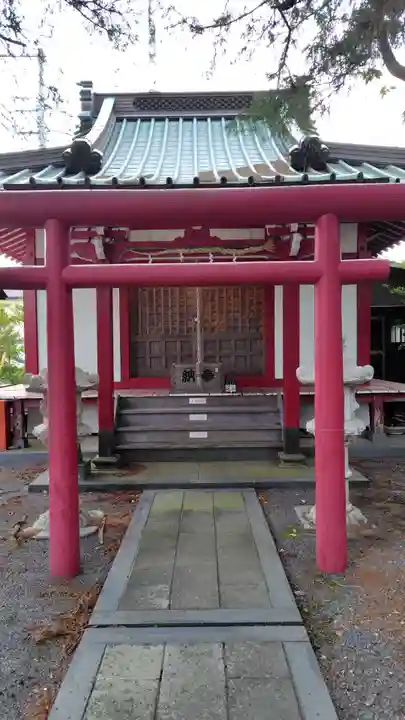 珎嚭稲荷神社(大場神社飛地境内社)(静岡県)