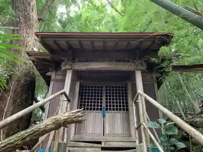 白山神社のその他建物