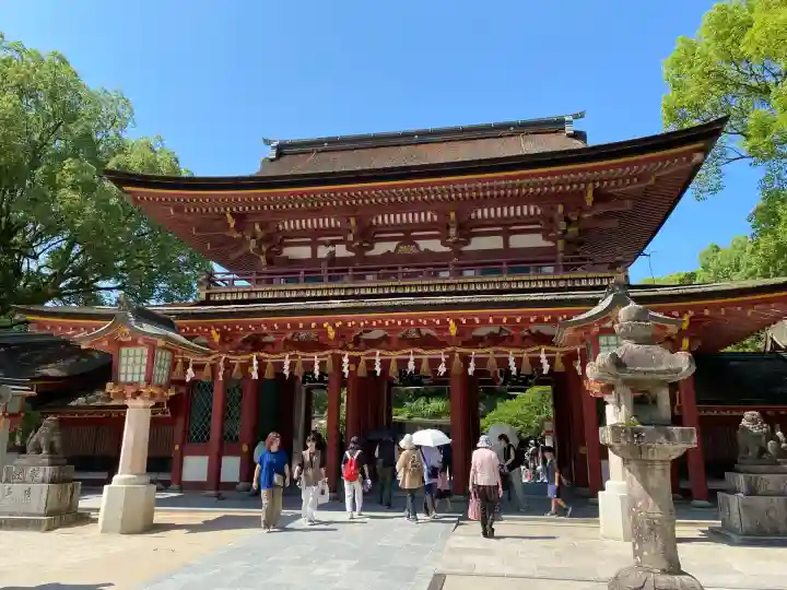 太宰府天満宮の山門・神門