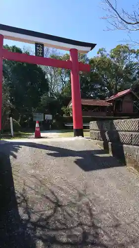 八幡神社の鳥居