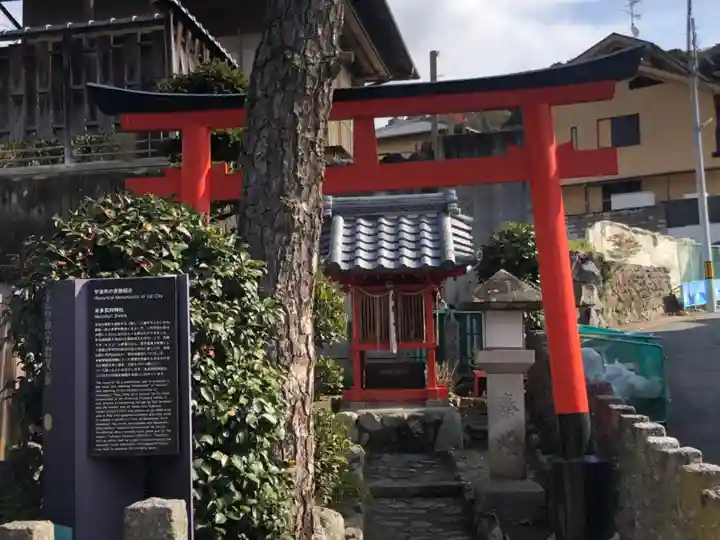 末多武利神社(京都府)