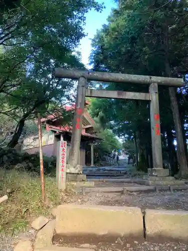 大山阿夫利神社本社(神奈川県)