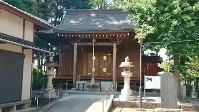 日枝神社の本殿・本堂