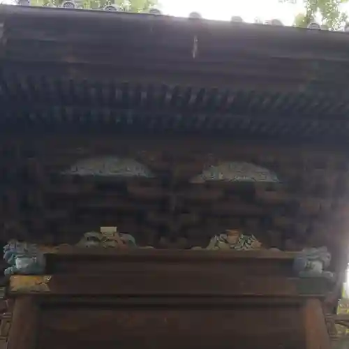 諏訪神社の芸術