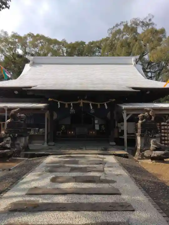 諫早神社(九州総守護 四面宮)(長崎県)