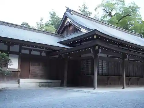 伊勢神宮内宮（皇大神宮）の建物その他