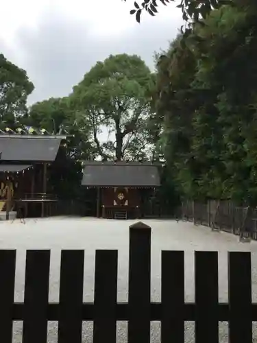 阿佐ヶ谷神明宮の本殿・本堂