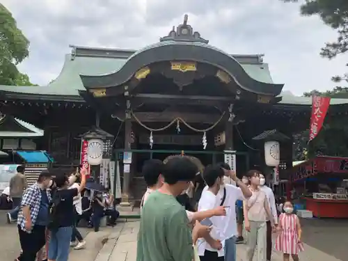 海神社の本殿・本堂
