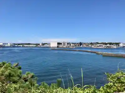 楫の三郎山神社(神奈川県)