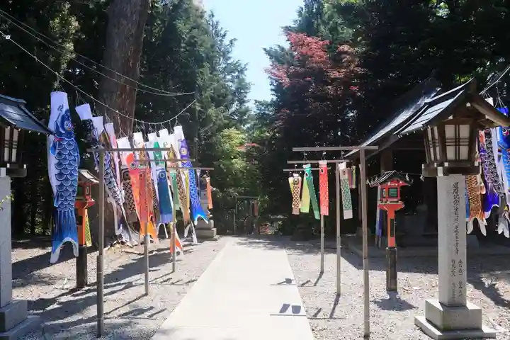 滑川神社 - 仕事と子どもの守り神の景色