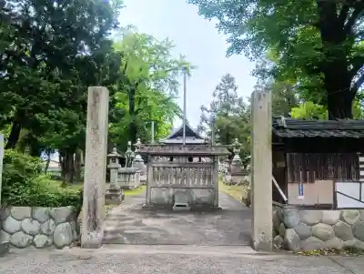 高桑八幡神社(岐阜県)