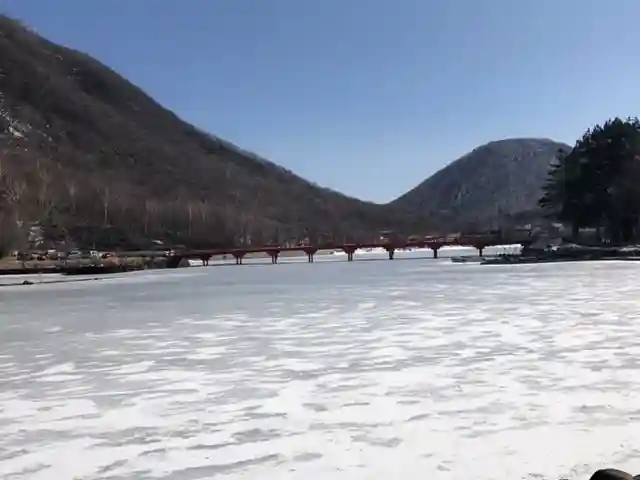 赤城神社の景色