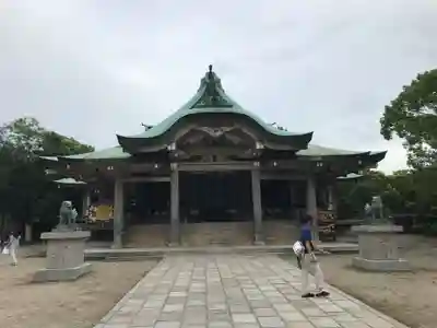 豊國神社の本殿・本堂