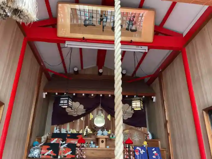眞中神社(岐阜県)