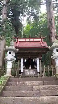 戸隠神社中社(長野県)