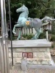 伊波乃西神社の狛犬