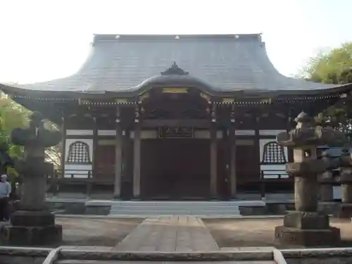 長命寺の本殿・本堂