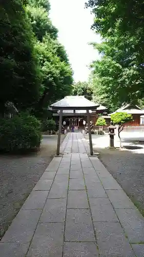 平塚神社の本殿・本堂