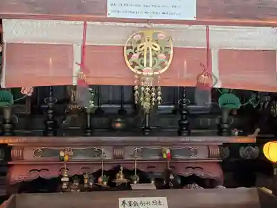 鶴林寺の本殿・本堂