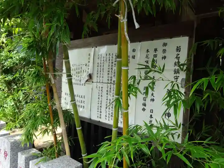 菊名神社の歴史