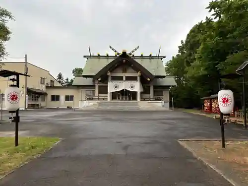 篠路神社(北海道)