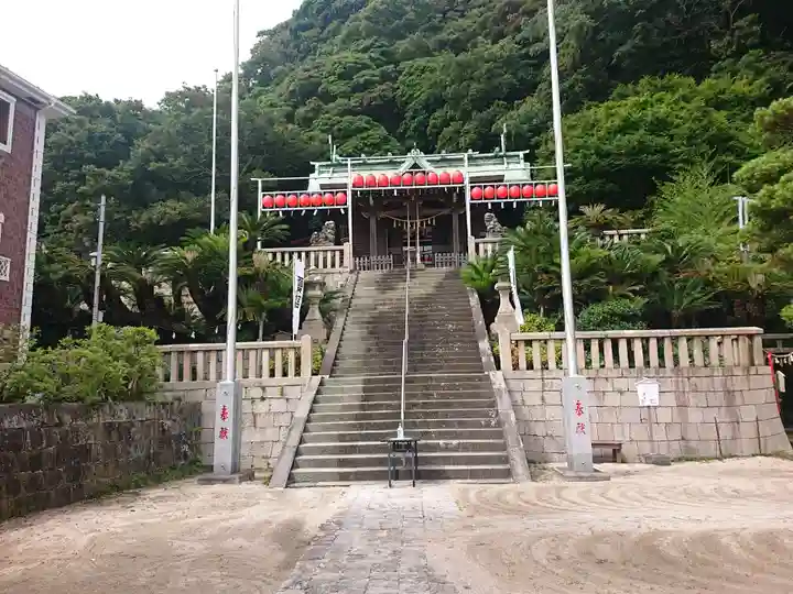 叶神社(東叶神社)の本殿・本堂