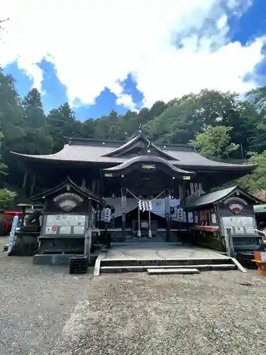 温泉神社〜いわき湯本温泉〜の本殿・本堂