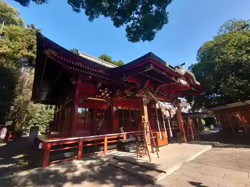 冠稲荷神社の本殿・本堂