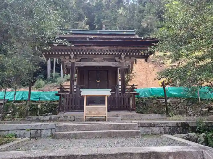 月読神社(松尾大社摂社)の本殿・本堂