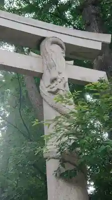 馬橋稲荷神社の芸術