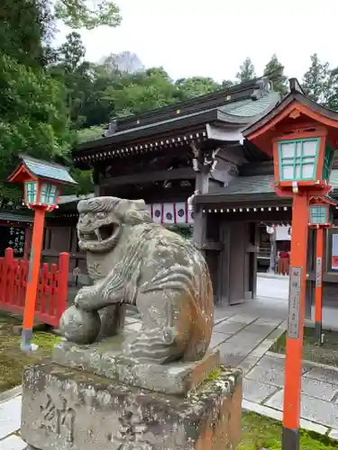 住吉神社の狛犬