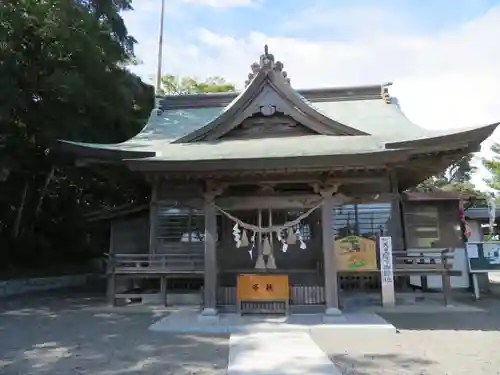 高松神社の本殿・本堂