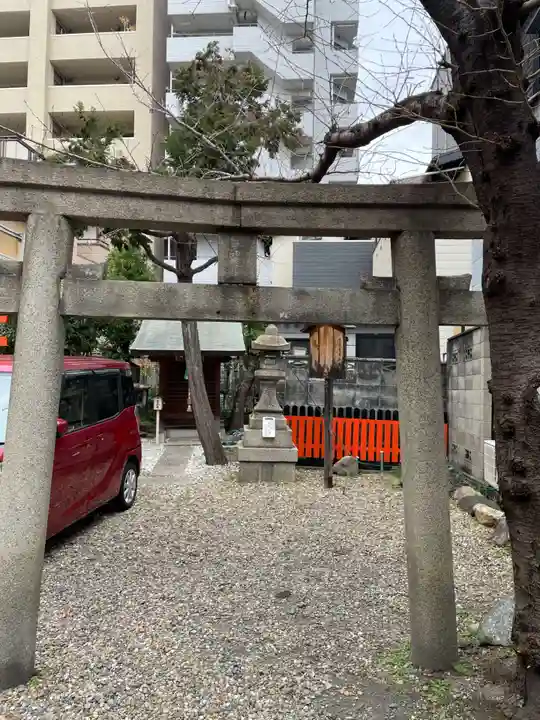 越後神社(京都府)