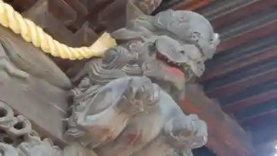 赤羽八幡神社の芸術