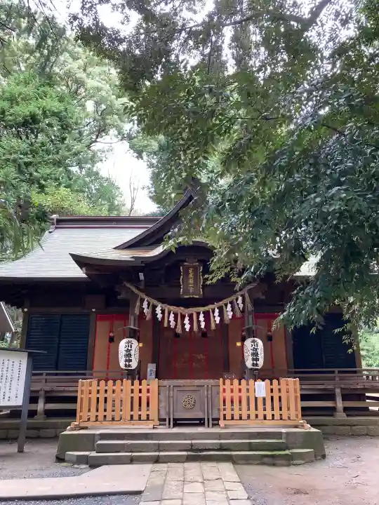 氷川女體神社(埼玉県)