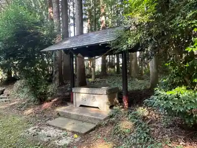 能登国総社の手水舎