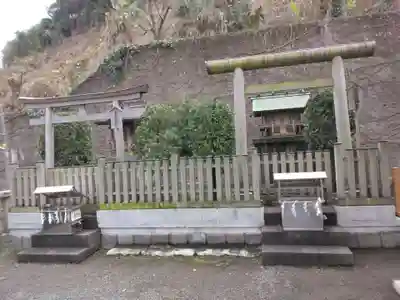 元町厳島神社の末社・摂社