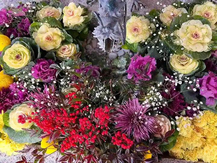 札幌諏訪神社の手水舎