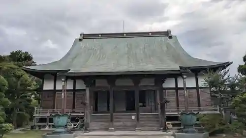 宗真寺の本殿・本堂