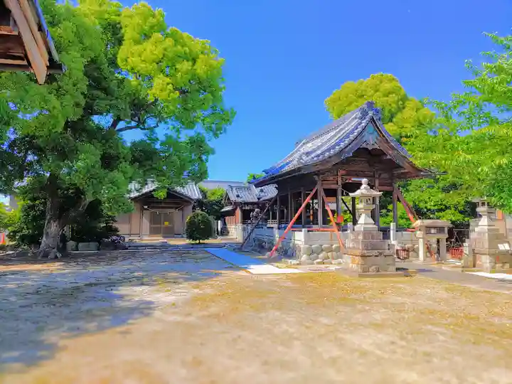 神明社(西田中)のその他建物
