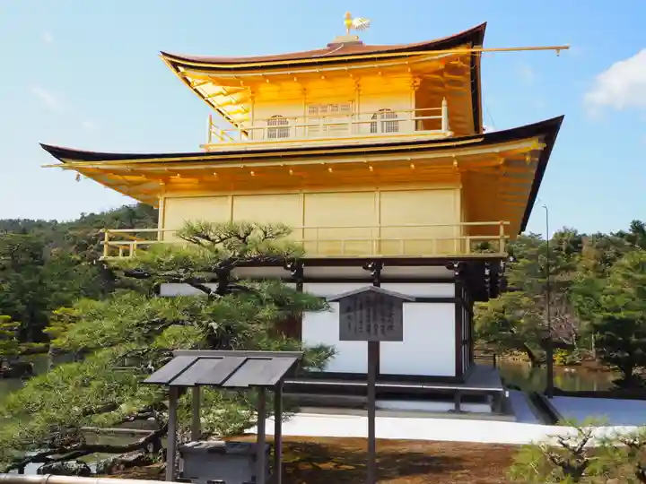 鹿苑寺(金閣寺)の本殿・本堂