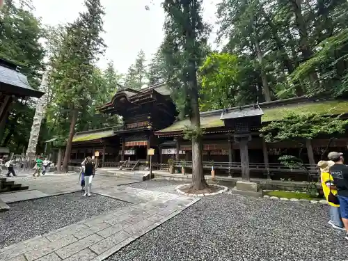 諏訪大社下社春宮(長野県)