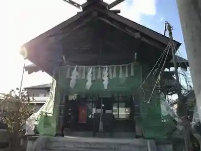 大通神社の本殿