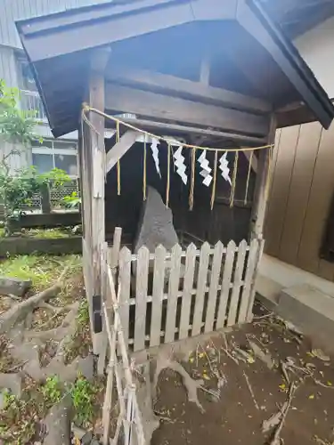 龍ケ崎八坂神社の末社