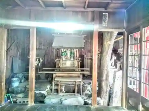 迦具土社の本殿・本堂